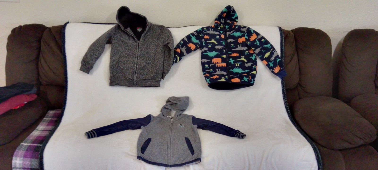 Boys Sherpa Jackets Size 6 $25