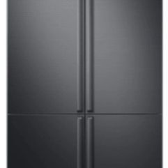 42” Panel Ready Builtin Refrigerator with Black Stainless Panels (Samsung)