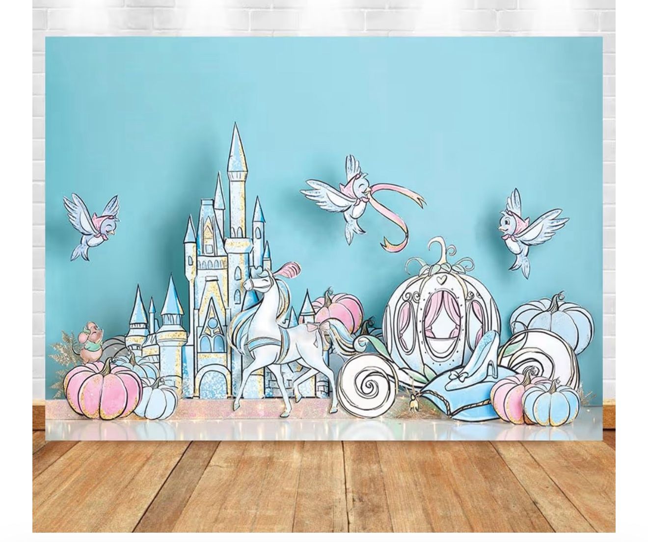 Cinderella Backdrop for Sale in Escondido, CA - OfferUp