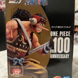One Piece Usopp 100th Anniversary Figure