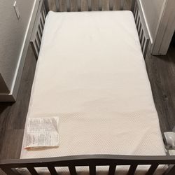Toddler Bed- Grey Frame with Mattress