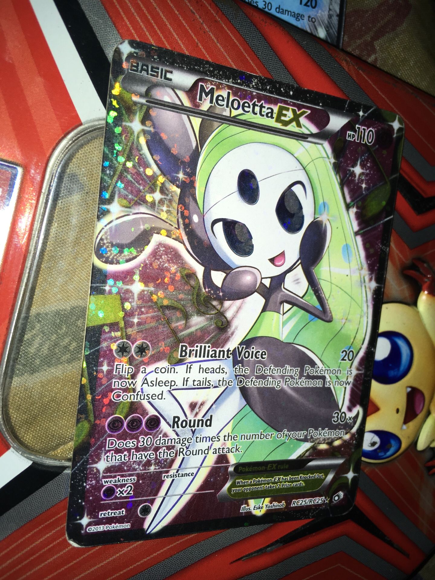 Pokémon Meloetta Ex Card for Sale in San Jose, CA - OfferUp