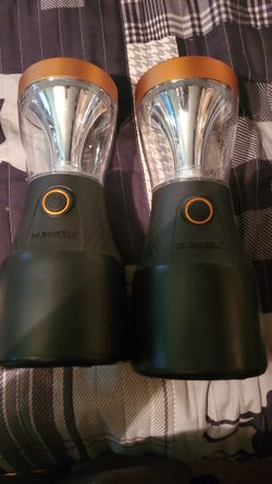 Duracell Lanterns