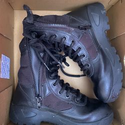 Response Gear Side-Zip II Women's Service Boots