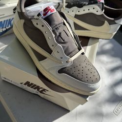 Travis Scott Air Jordan 1 Low Reverse Mocha 