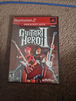Guitar hero 2 ps2