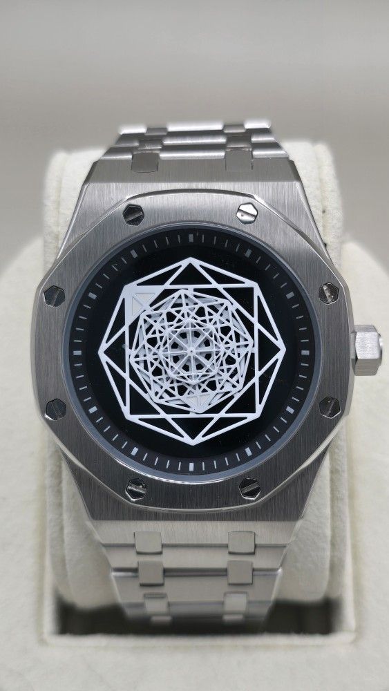 SeikoOak Men's Watch CUSTOM build Nh35 Movement