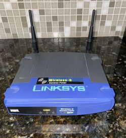LINKSYS WIRELESS-G ACCESS POINT