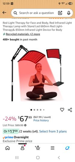 Red light therapy