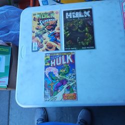 Old Cómics Books The Incredible Hulk (3)