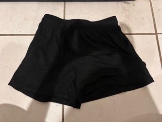 Black girls shorts