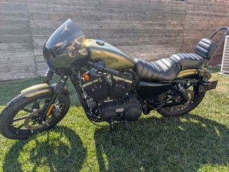 2016 Iron 883 Motorcycle