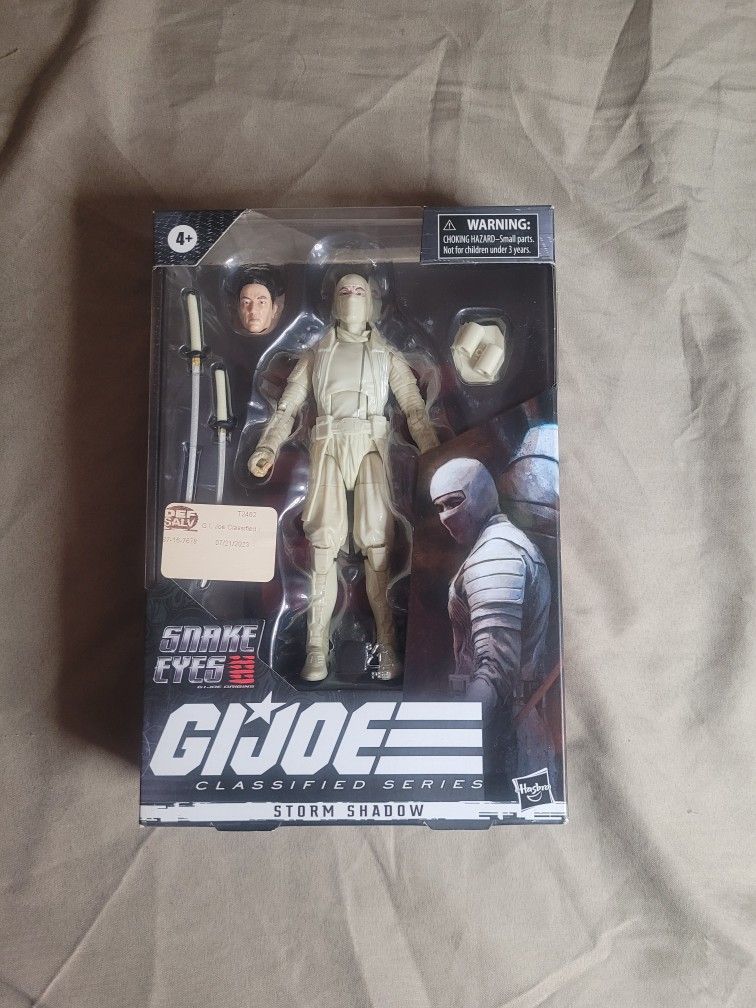 G.I. Joe Classified Series Snake Eyes: G.I. Joe Origins Storm Shadow