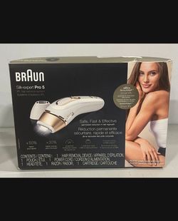 Braun Silk Expert Pro 5 Hair Removal - Like New in Box - $150