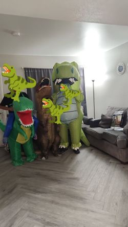 Dinasour inflatable Costume