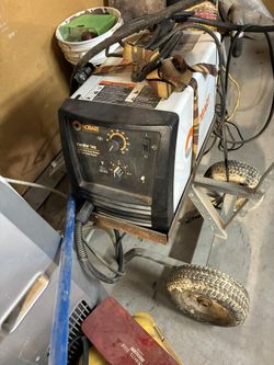 Wire Feed Welder.Hobart https://offerup.com/redirect/?o=MTQwLndvcmtz With 120 Volts.20 Amp Breaker.