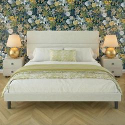 Brand New Staged Furniture-King size bed frame