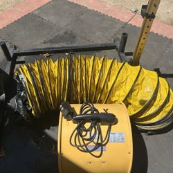 Global Industrial STFJ-40 Ventilator/Blower Fan