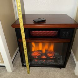Electric Heater/fireplace