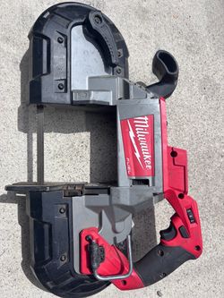 Milwaukee 18v bandsaw