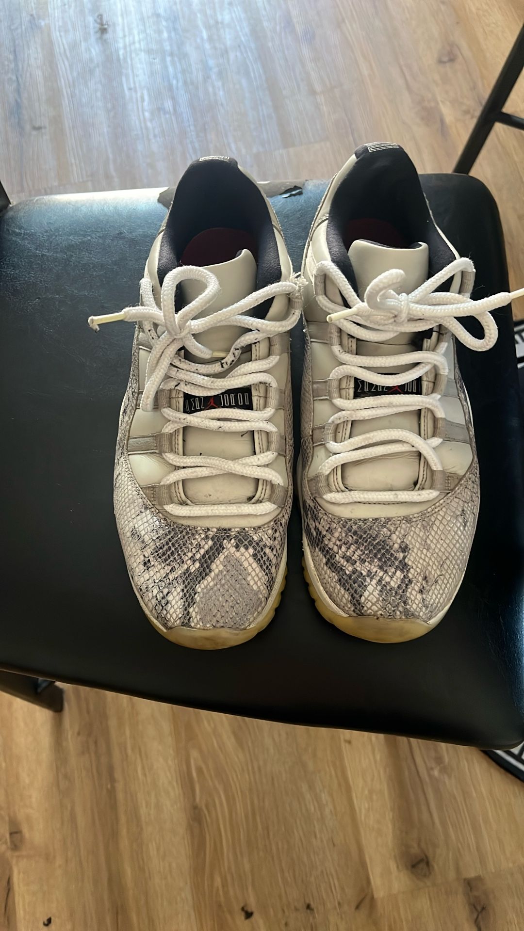 Jordan 11 Snakeskins
