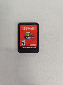 Nintendo Switch Super Mario Odyssey CARTRIDGE ONLY B818621-1