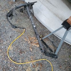 Hollywood Brand Hitch Style Bike Rack. 