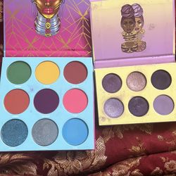 Juvias Eyeshadow Pallets 