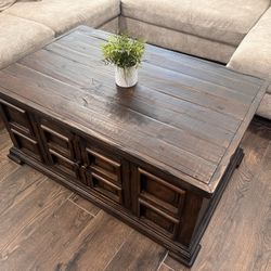Wood Coffee Table
