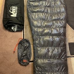 Brand New REI Magma 15 Sleeping Bag - Medium