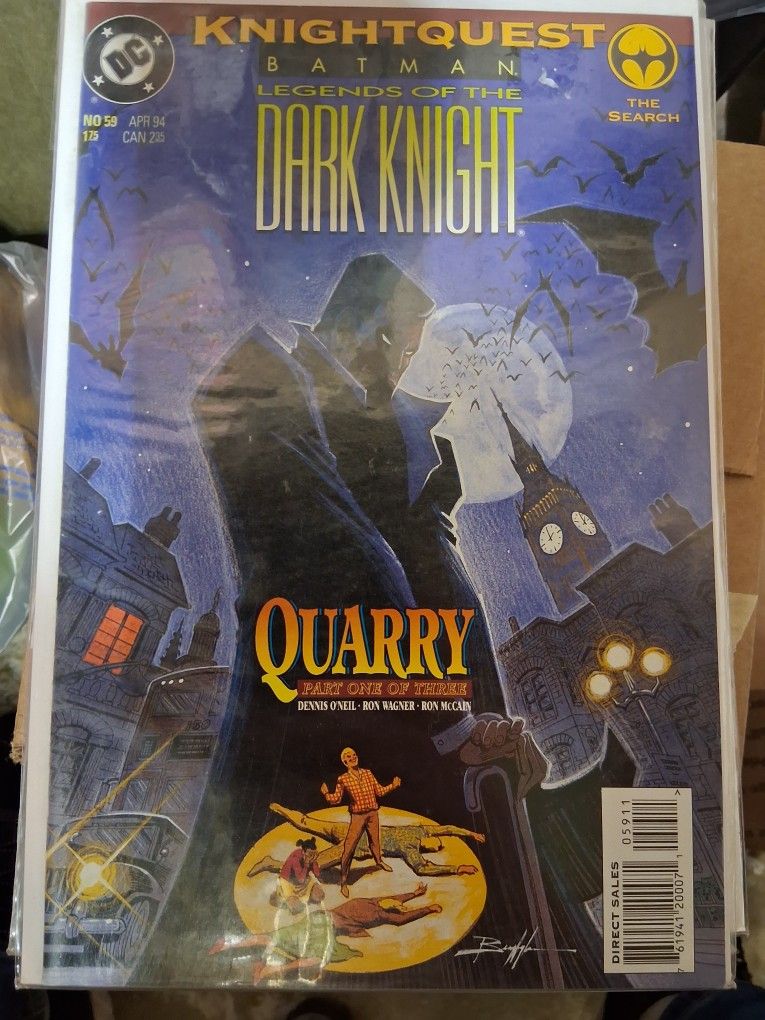 BATMAN: LEGENDS OF THE DARK KNIGHT #59 DC COMIC BOOK