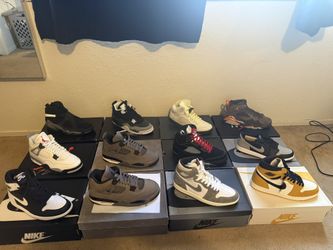 Jordan Shoes Collection
