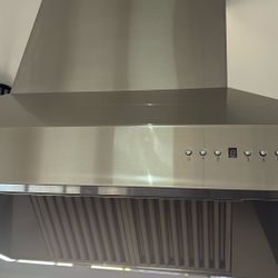 Zline  Over Stove Island Hood Fan 