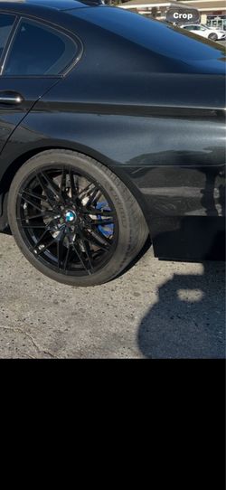 Bmw 19” new m Styie rims new tires stall new. Sample pic
