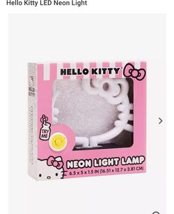 Hello Kitty LED Neon Light