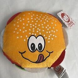 Burger Plushie