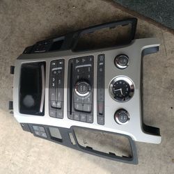 08 Cadi Cts Control Assembly With Clock Read**