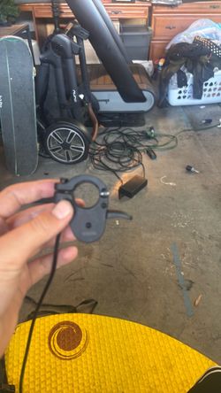 Super 73 throttle