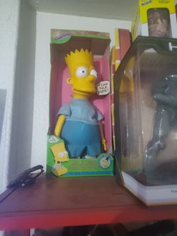 Vintage Bart Simpson Doll 