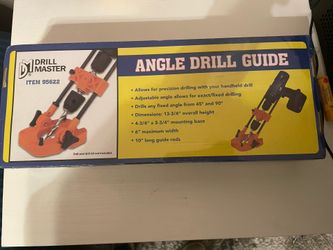 Angle Drill Guide