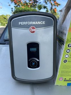 Tankless water heater