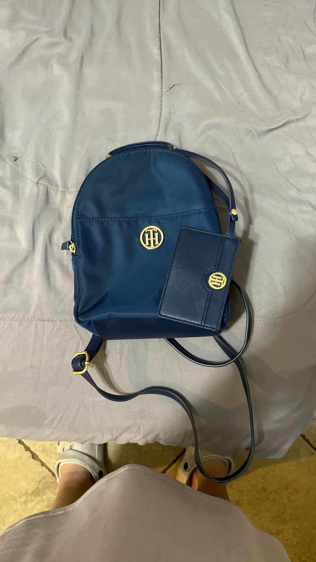 Tommy Hilfiger Blue Backpack