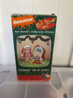 The Ren & Stimpy Show holiday special VHS "Have Yourself a Stinky Little Christmas"