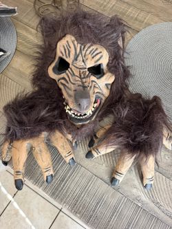 Big bad wolf Halloween costume