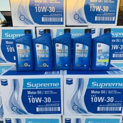 Chevron Motor Oil / Aceite De Motor 