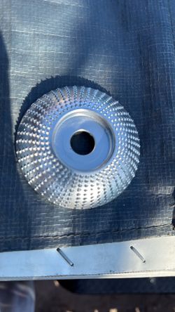 Angle Grindr Disc / Wood Carving Grinding Dish 16mm
