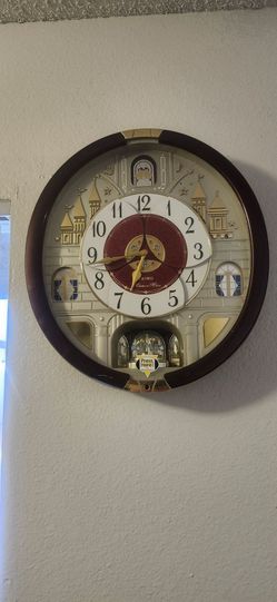Reloj de pared seiko