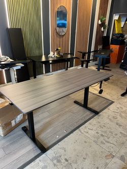 Large Electric Standing desk home office desk