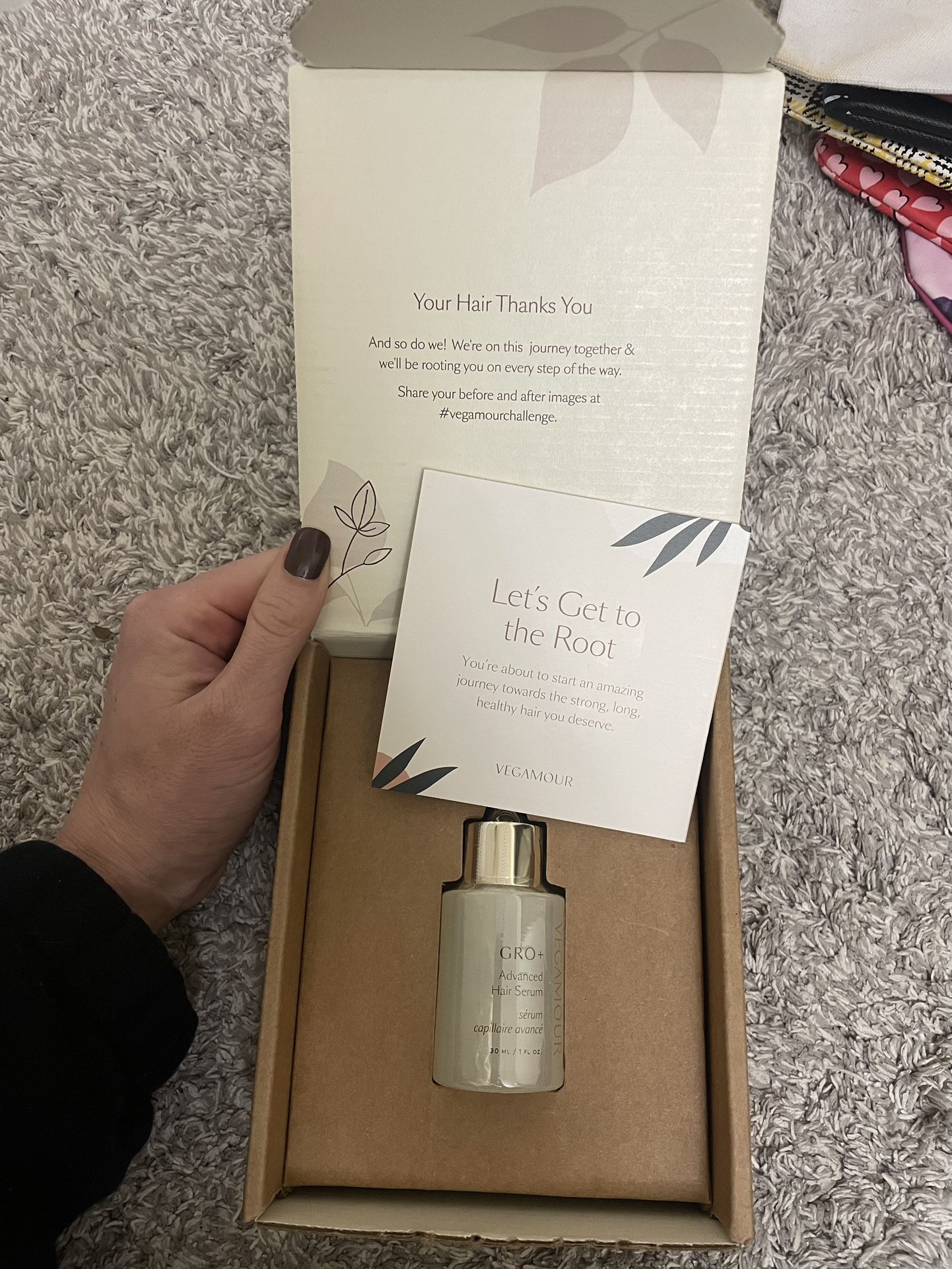 Vegamour GRO + Advanced Hair Serum