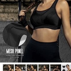 Wingslove High Impact Sports Bra Size 36DDD